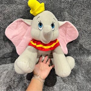 Disneyland Walt Disney World Parks Dumbo Elephant 14" Plush Stuffed Animal